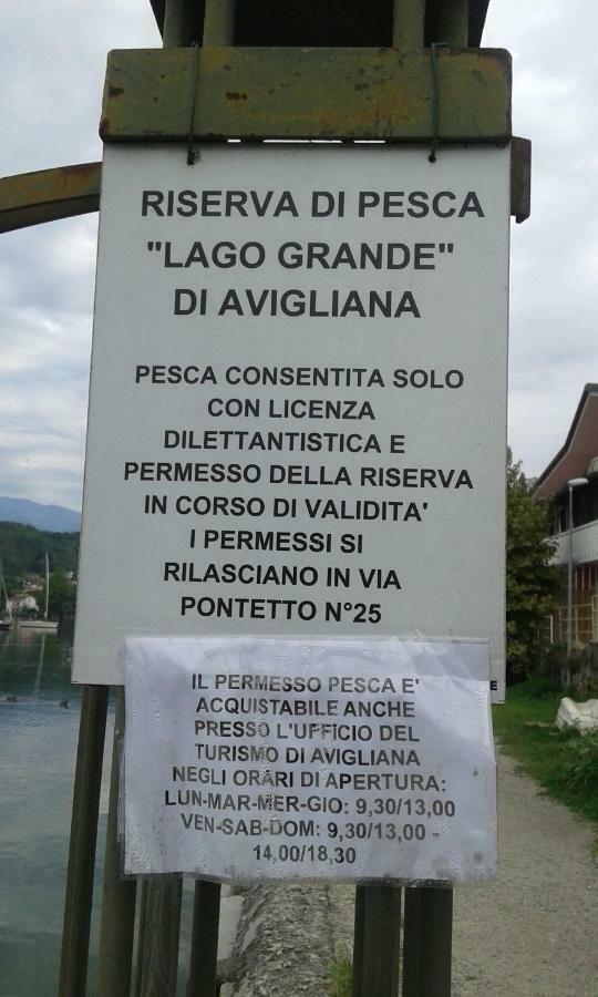 B&B In Riva Al Lago Avigliana Exterior foto