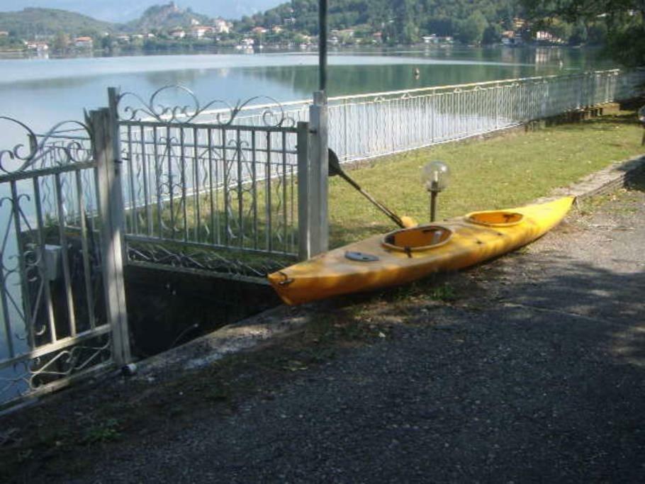B&B In Riva Al Lago Avigliana Exterior foto